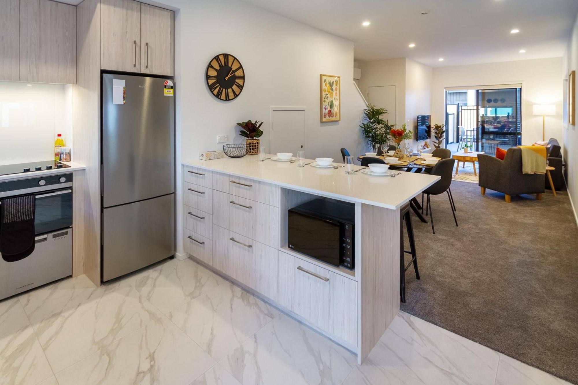 Ferienwohnung Tuam Street Delight 4 Bed 4 Bath Christchurch Exterior foto