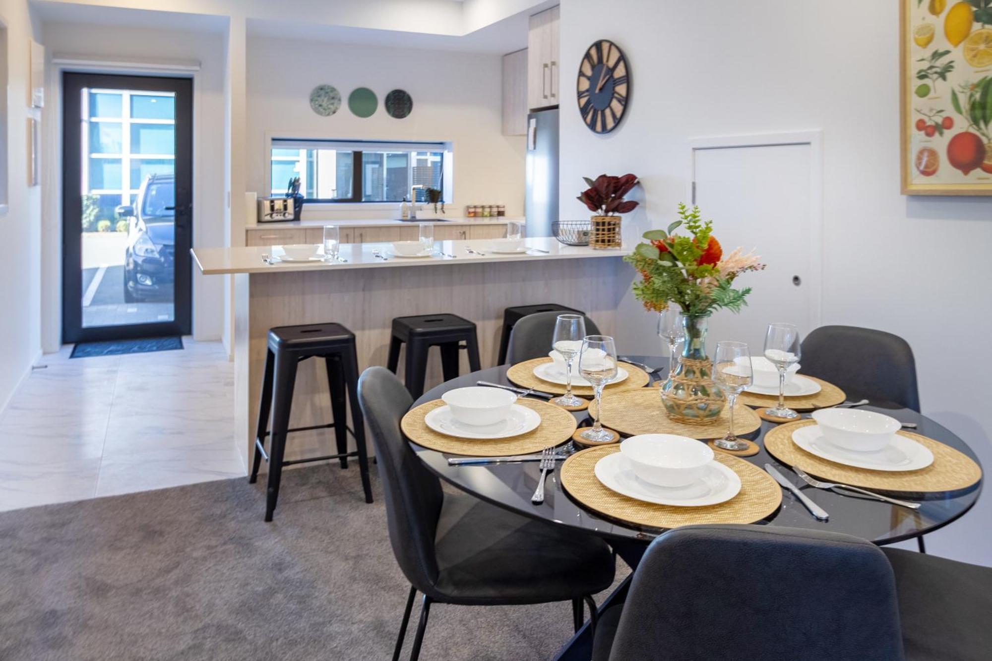 Ferienwohnung Tuam Street Delight 4 Bed 4 Bath Christchurch Exterior foto